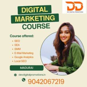 digital marketing course madurai tamilnadu