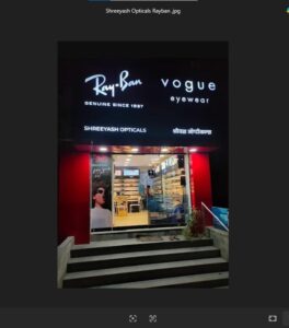 Rayban Authorised Store | Shreeyash Opticals