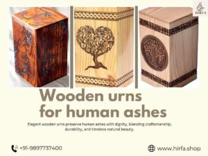 Premium Wooden Urns for Human Ashes