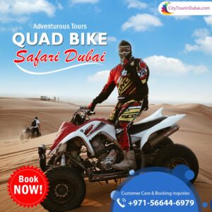 Quad Bike Safari – Ultimate Desert Adventure in Dubai