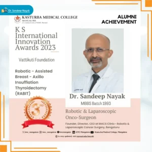 Dr. Sandeep Nayak