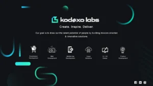 Kodexo Labs Austin | Custom Software Development Company Austin, TX