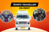 Tempo Traveller on Rent in Delhi