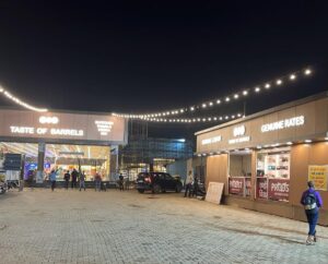 Taste of Barrels