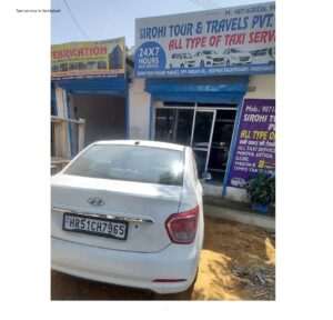 Sirohi Tour and travels - Taxi Service