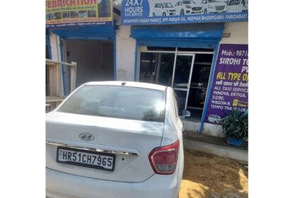 taxi service in faridabad