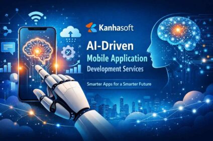 AI-driven mobile application development