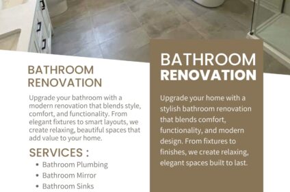 Bathroom Renovation