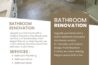 Bathroom Renovation