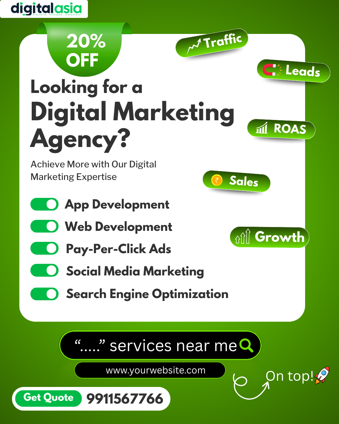 Best digital marketing agency in Noida