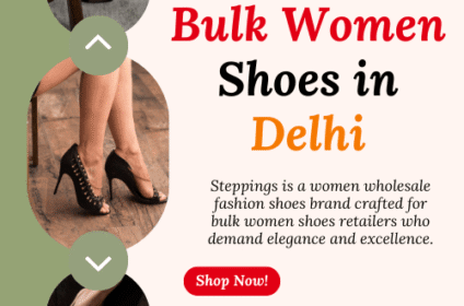Bulk women shoes in karol bagh