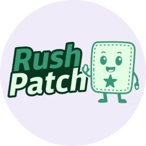 Custom Patches in Mobile City  Alabama By Rush