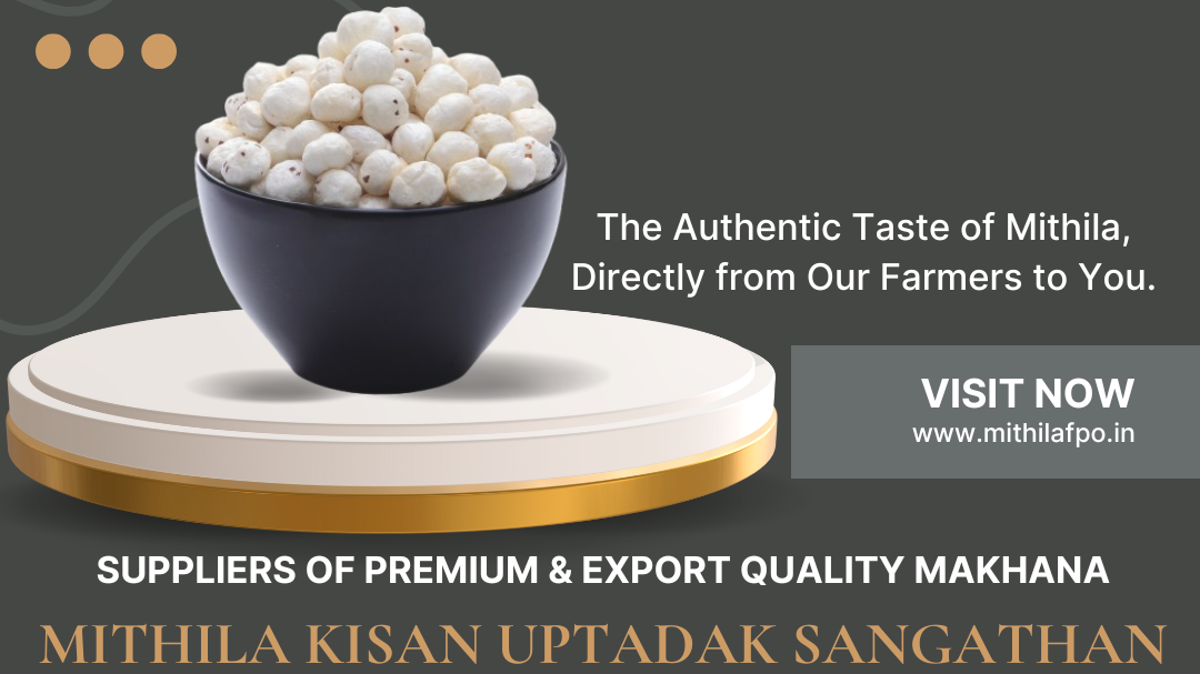 Mithila Makhana Buy in Bulk