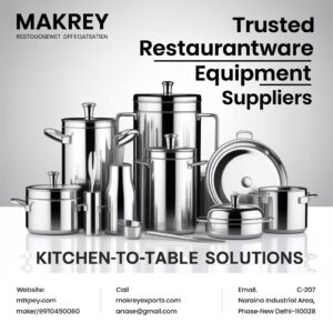 Makrey | Custom Hotelware & Hospitality Equipment Solutions