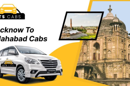 Lucknow to Prayagraj Taxi Service