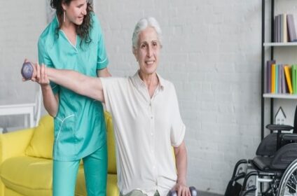 Physiotherapy at home in Delhi