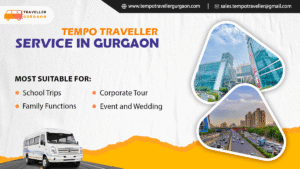 Gurgaon Tempo Traveller