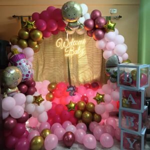 Sinha Balloon Decoration | Birthday Decoration Kolkata