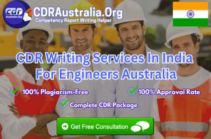 CDR Writing Services In India For Engineers Australia - CDRAustralia