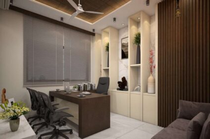 commercial work space interior design contractor