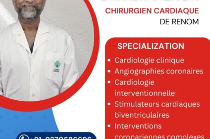 Dr. Ajit Menon Top Cardiac Surgeon India