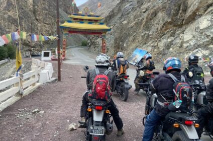 India Motorbike Tour