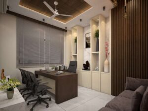 commercial work space interior design contractor