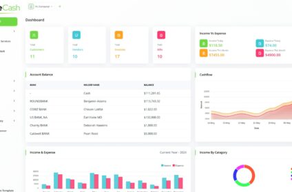 OrbeeCash Accounting Software