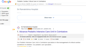 Sri Ramakrishna Hospital | Reconstructive surgery in Coimbatore