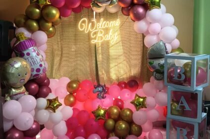 Sinha Balloon Decoration | Birthday Decoration Kolkata