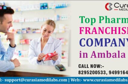 Top Pharma Franchise Company in India | Curasia Medilabs