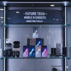 Mobile & electronics shop