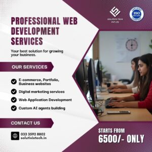 Solutivix Tech Pvt Ltd - Digital Marketing