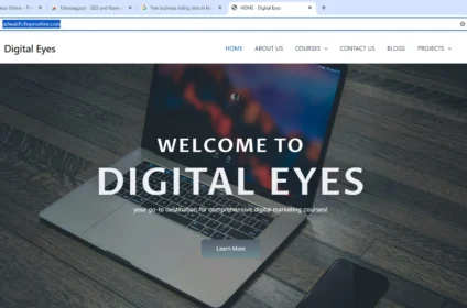 Digital Eyes - Best Digital Marketing Courses in Kerala