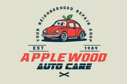 Applewood Auto care Logo
