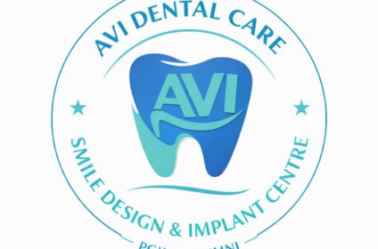 Avi dental care logo