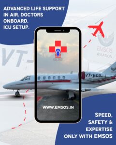 EMSOS – Dedicated Air Ambulance in Delhi for Safe Medical Transfers