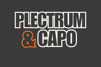 Plectrum and capo logo