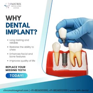 Matrix Dental And Skin lounge- Dental Clinic in Delhi