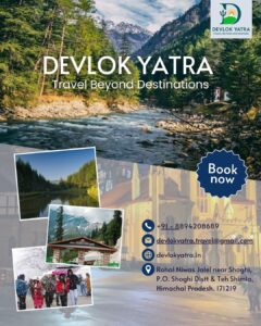 Devlok Yatra Travel Beyond Destinations