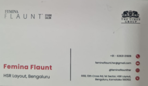 Femina Flaunt Studio Salon