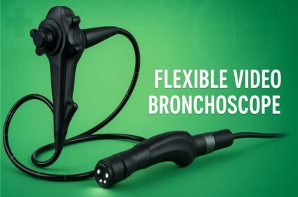 Flexible Video Bronchoscope
