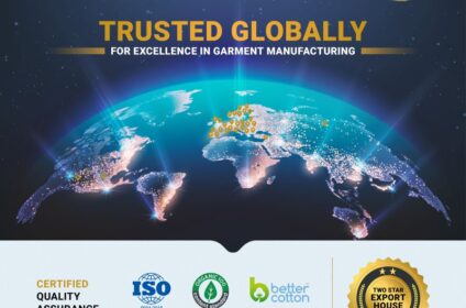 Global garment manufacturer- NM Exports