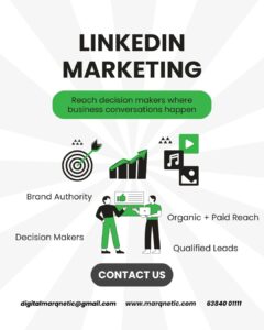LinkedIn Marketing Services for B2B Lead Generation