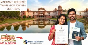 Certified Marriage Certificate Translation Services – Yashvi Translation