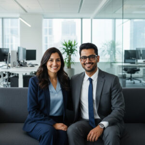 MHDS Techno Soft - Meenu Hinduja & Dheeraj Sudan