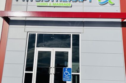 alphaone physiotherapy chiro and massage front photo