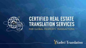 Certified Property Document Translation