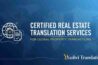 Certified Real Estate Translation Services - Property Documents - Yashvi Translation