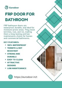 FRP Door Manufacturers in Kerala | Durable & Stylish FRP Doors